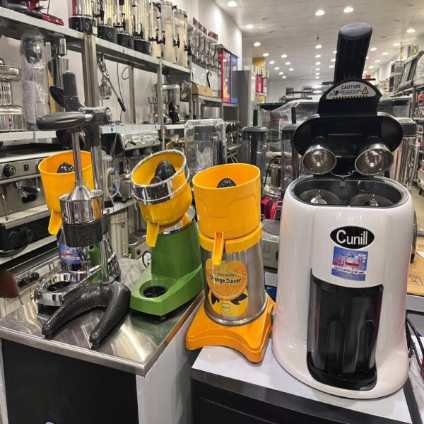 عصارات برتقال cunill مقاسات