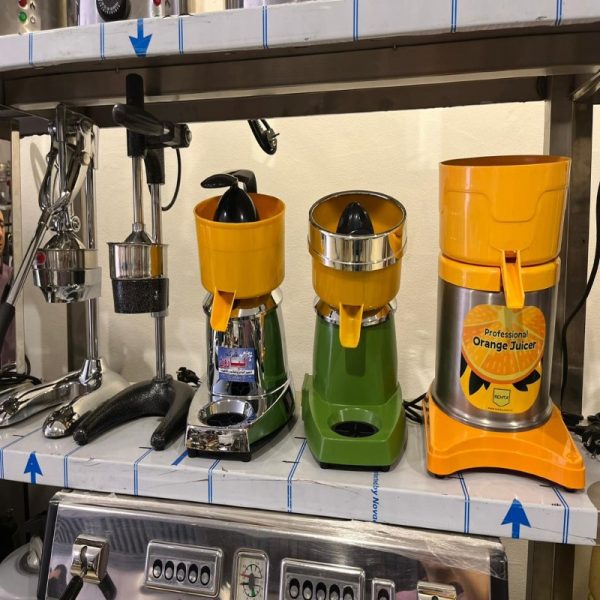 عصارات برتقال اوتوماتيك مقاسات