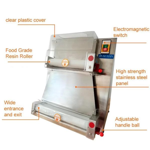 ⁦ماكينات لف عجينة البيتزا⁩ - الصورة ⁦4⁩