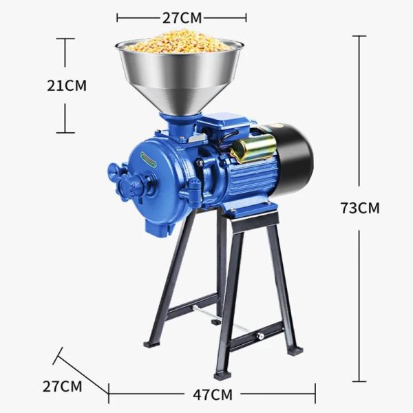 ⁦طحنة الحبوب الرطبة والجافة⁩ - الصورة ⁦5⁩