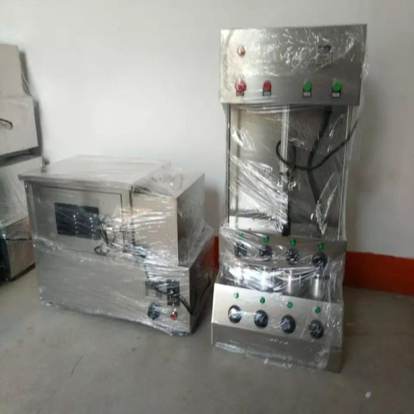 ⁦آلة مخروط البيتزا السريعة الكهربائية التجارية⁩ - الصورة ⁦2⁩