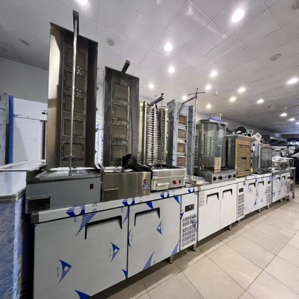 شواية جريل للشاورما للاستخدام التجاي