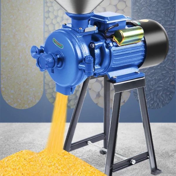 طحنة الحبوب الرطبة والجافة