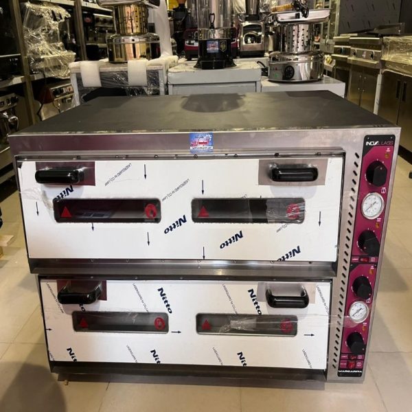 فرن ستانلس 2 باب