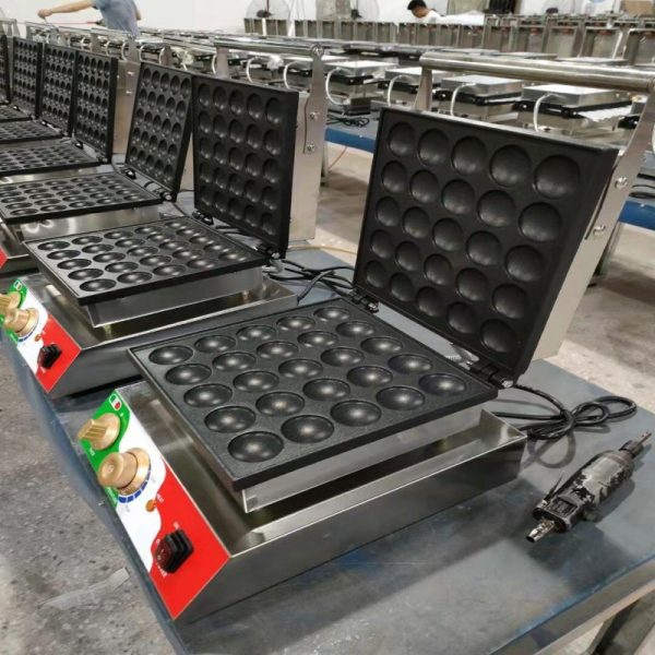 مكن الوافل جميع الأشكال للمطاعم صينى وتركى الصنع