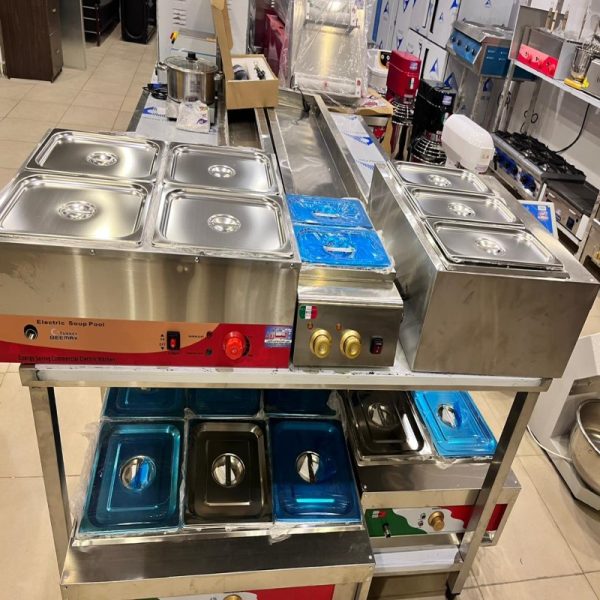 وعاء تسخين الشوربة